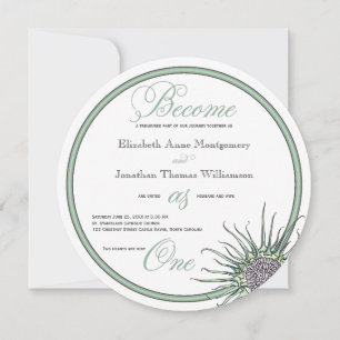 Conviértete en una invitación escocesa a la boda d