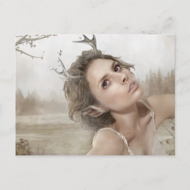 Convocatoria de la tarjeta postal Eostre (Anverso)