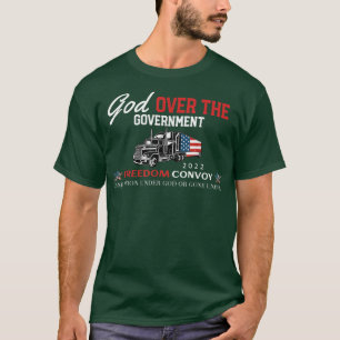 Convoy de la Libertad 2022 Dios por camiseta del g