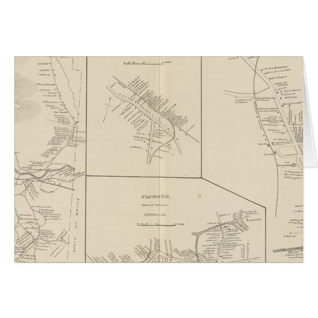 Conway, N Conway PO (Anverso (Horizontal))