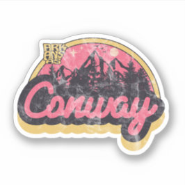 Conway, Pegatina de Arkansas