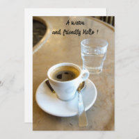 Coofer con la mejor tarjeta plana de amigo