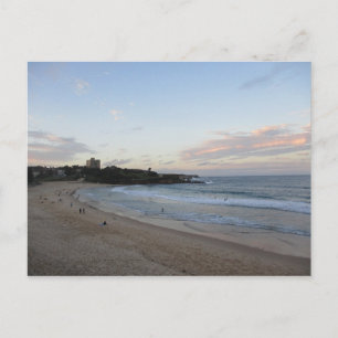 Coogee Beach en una postal de otoño