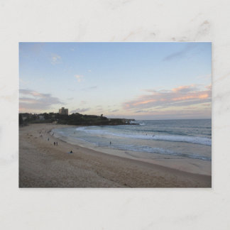 Coogee Beach en una postal de otoño