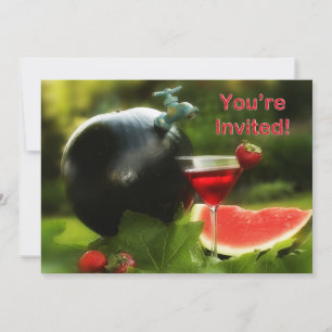Cook-Out - Invitaciones de las Partes