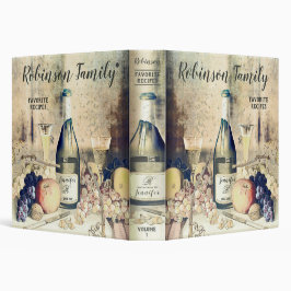 Cookbook de recetas de familia de cosecha de vinta