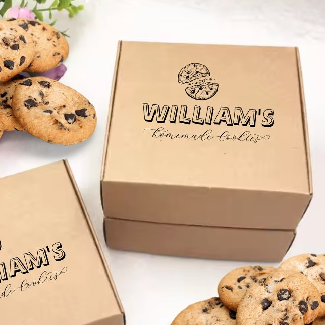 Cookes grandes sellos de caucho personalizado (Subido por el creador)