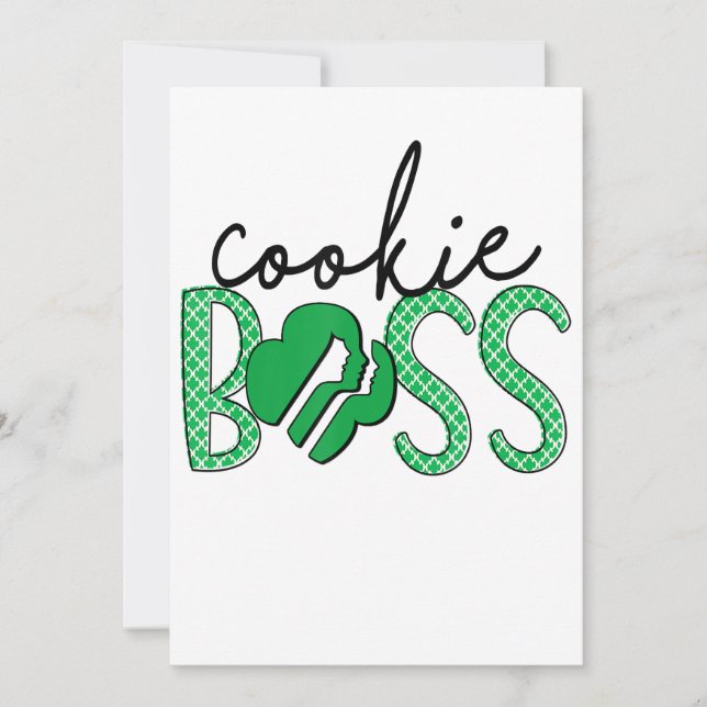 Cookie Boss Scout Girls Cookie Dealer (Anverso)