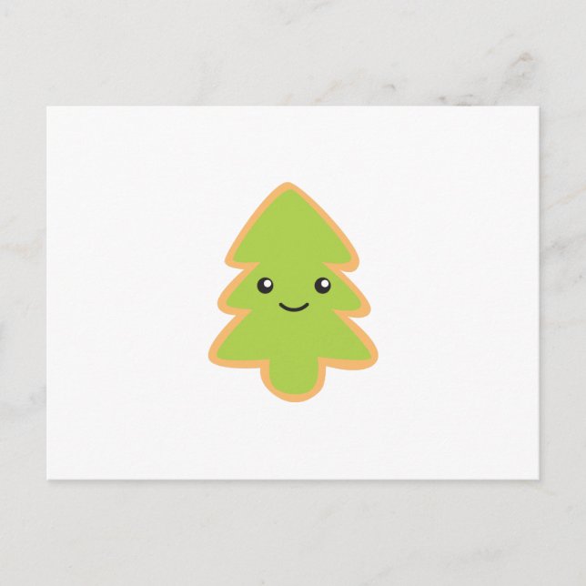 Cookie de árbol de Navidad (Anverso)