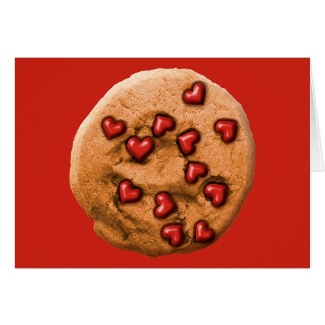 Cookie de Chip Heart (Anverso (Horizontal))
