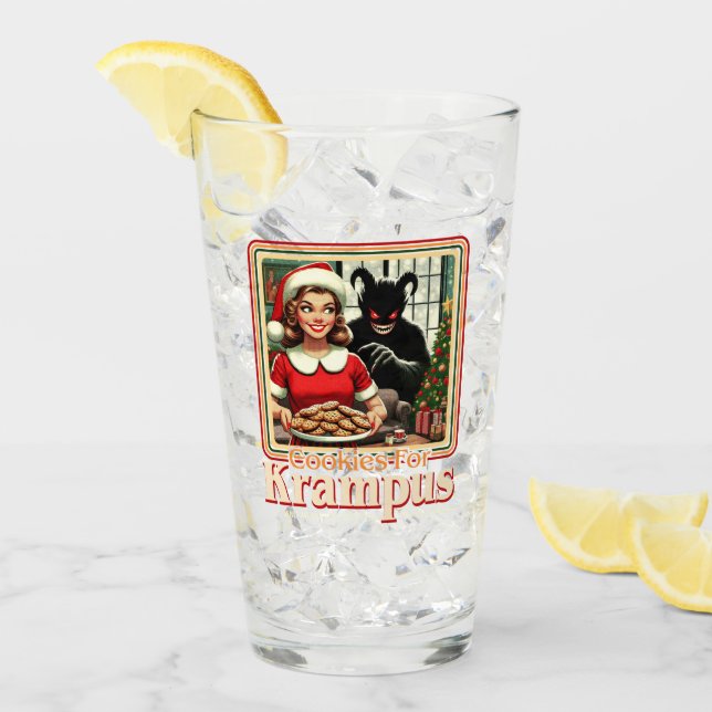 Cookie For Krampus Merry Krampus Christmas Horror (Anverso (hielo))