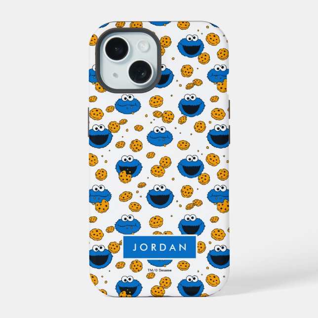 Cookie Monster | C es de Patrón de Galleta (Reverso )