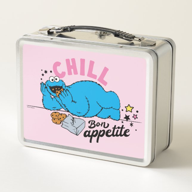 Cookie Monster | Chill Bon Appetite (Reverso)