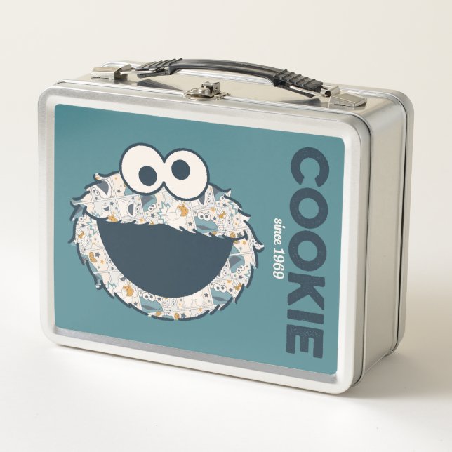 Cookie Monster | Cookie desde 1969 (Anverso)