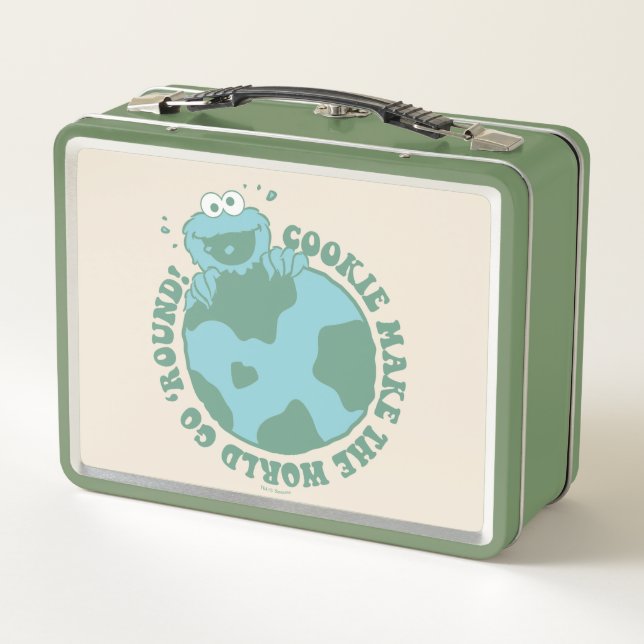 Cookie Monster | Las cookies hacen que el mundo gi (Reverso)