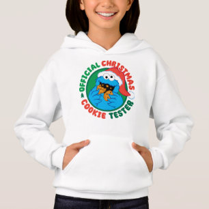 Cookie Monster Navidades oficiales Cookie Tester