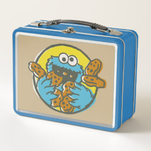 Cookie Monster Retro