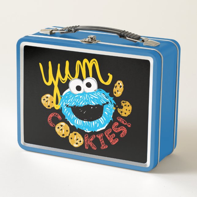 Cookie Monster Yum (Anverso)
