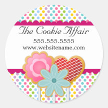 Cookie Pops Panadería Sellos