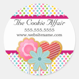 Cookie Pops Panadería Sellos