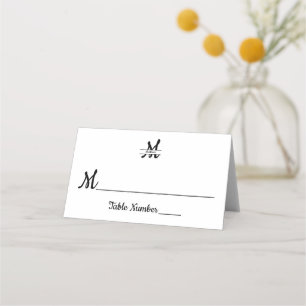 Cookie simple y elegante formal - Tarjeta Escort