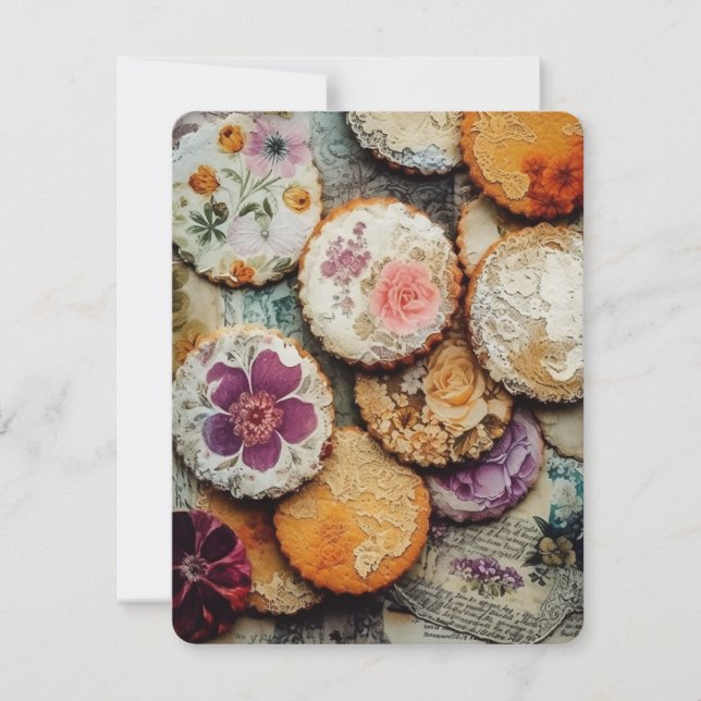 Cookies azucareras de bonito (Anverso)