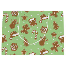 Cookies de pan de jengibre - Bolsa de regalo grand