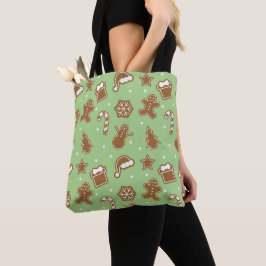 Cookies de pan de jengibre - Bolsa de tote