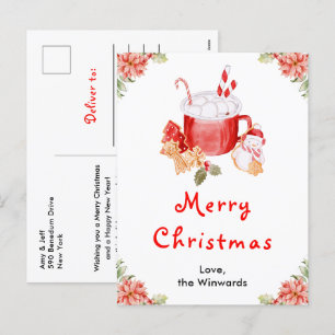 Cookies de vacaciones y Navidad de los arándanos r