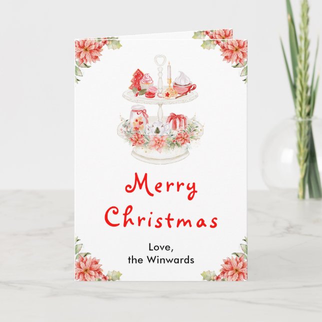 Cookies de vacaciones y Navidad de los arándanos r (Anverso)