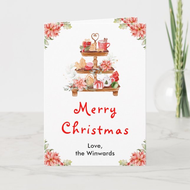 Cookies de vacaciones y Navidad de los arándanos r (Anverso)