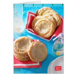 Cookies gigantes de azúcar de limón