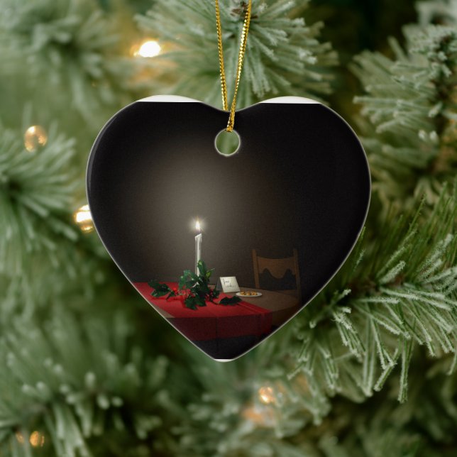 Cookies gratis - Ornamento en forma de corazón / P (Árbol)