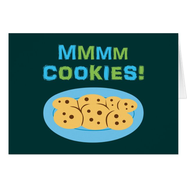 ¡Cookies Mmmm! (Anverso (Horizontal))