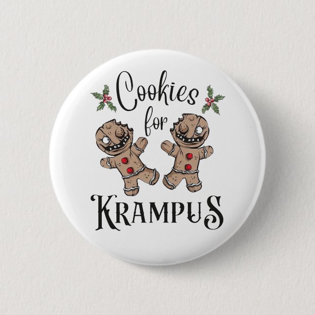 Cookies para el botón Krampus (Anverso)