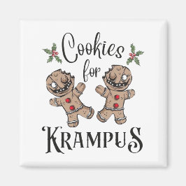 Cookies para el imán Krampus