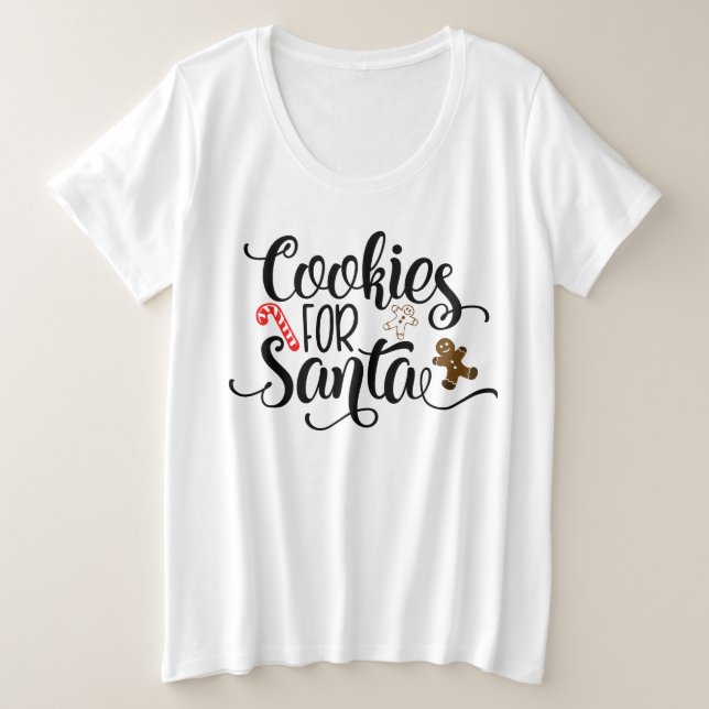 Cookies para Navidades de Santa Fun (Anverso del diseño)