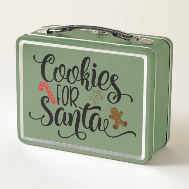 Cookies para Navidades de Santa Fun (Reverso)