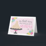 Cookies y abrazos tarjeta del día de la madre para<br><div class="desc">... </div>