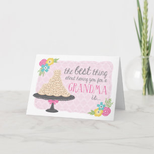 Cookies y abrazos tarjeta del día de la madre para