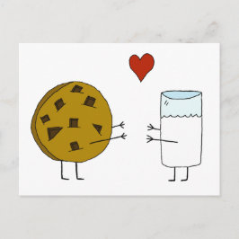 Cookies y postales de leche