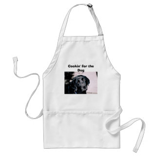 Cookin para el delantal del perro