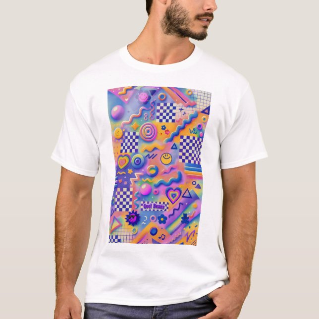 Cool Beans Pastel | Camiseta Kidcore (Anverso)
