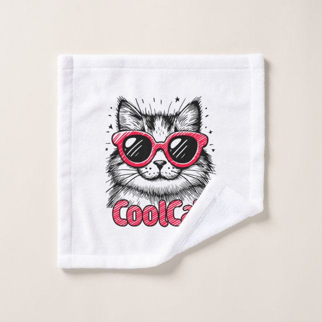 Cool Cat 1 (Toallita)