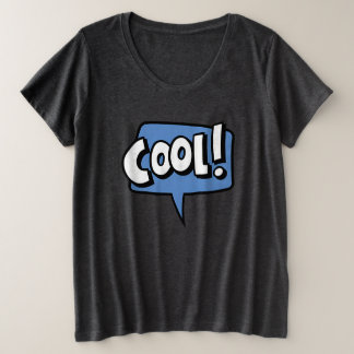Cool Comic Speech Bubble T-Shirt – Fun Graphic Tee
