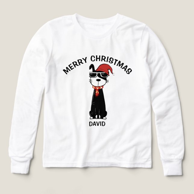 Cool Dog 2 Feliz Navidad (Diseño frontal)