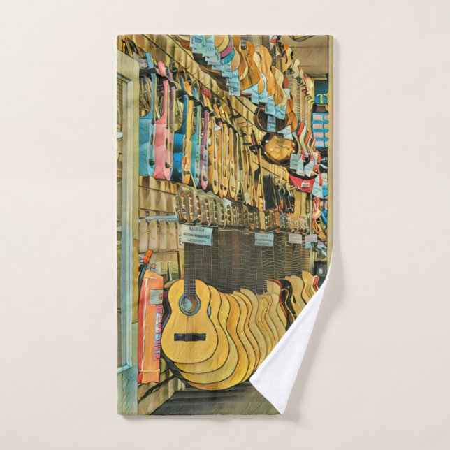 Cool guitarist gifts (Toalla de mano)
