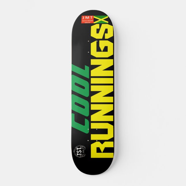 COOL RUNNINGS SKATEBOARDS / JMT (Anverso)