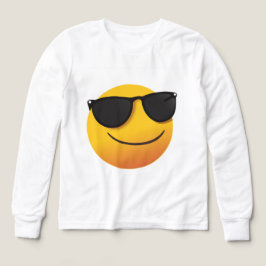Cool Smiley Sweatshirt | Fun Emoji Graphic Design