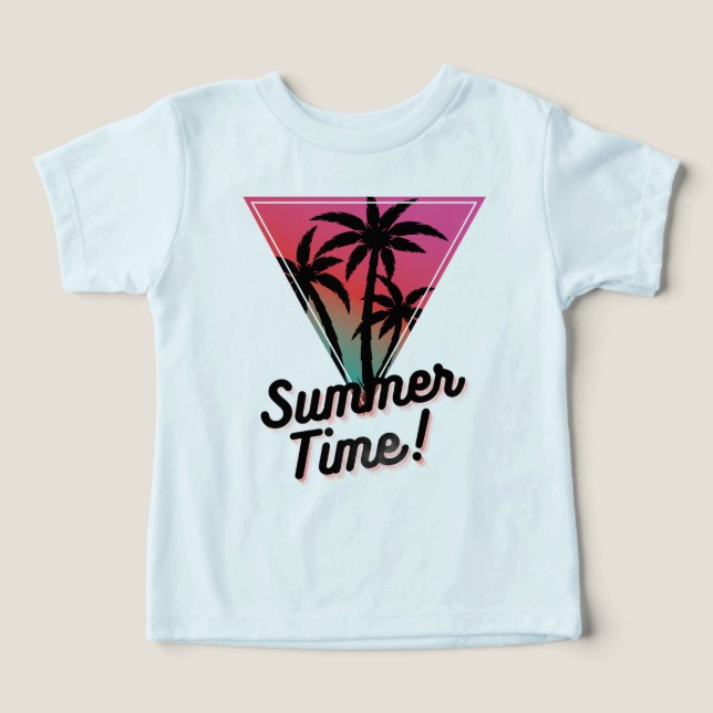 Cool Summer Vibes Shirt (Diseño delantero )